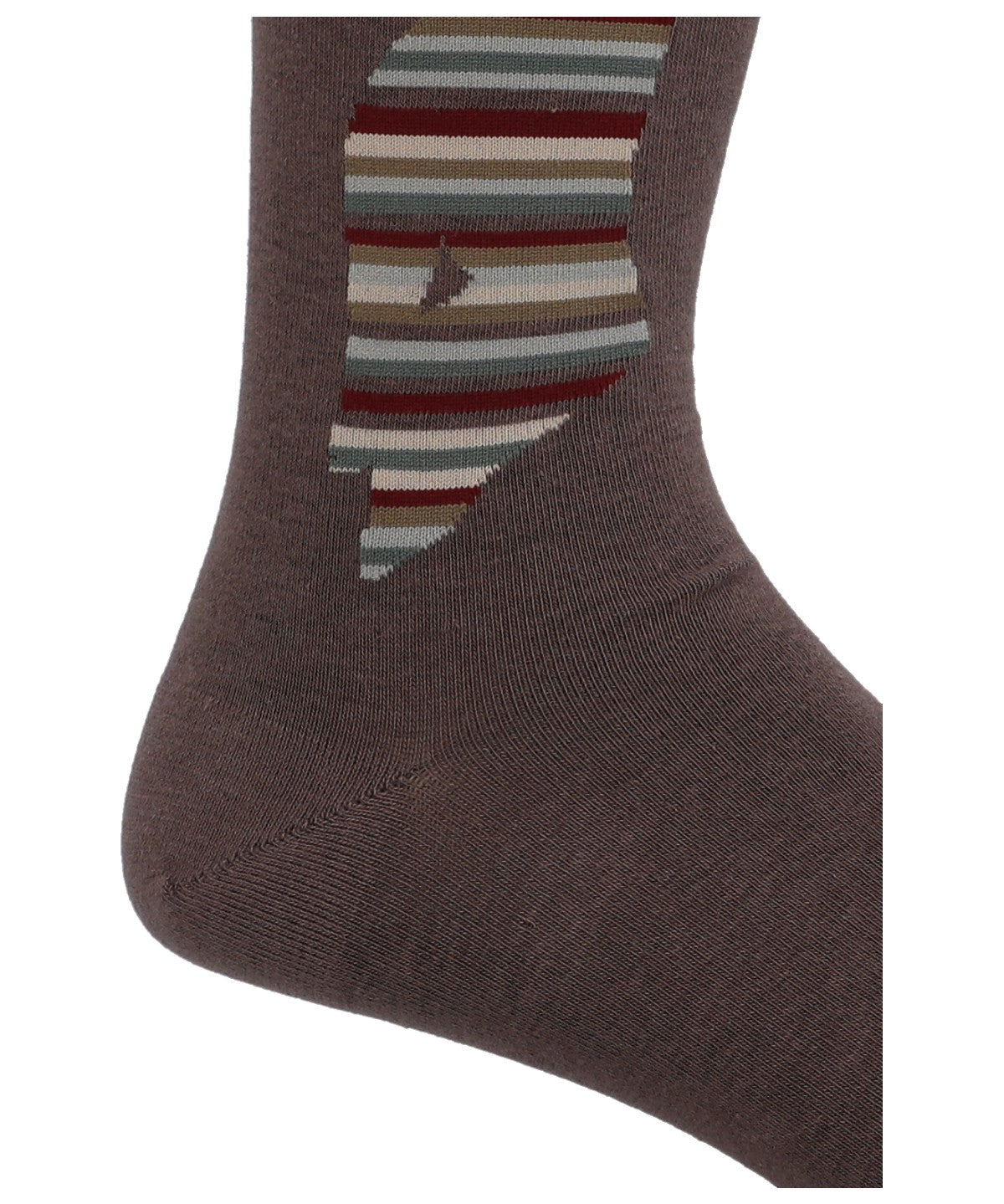 Calcetin Bambú Hombre Lg Big Duck Gris Rockford