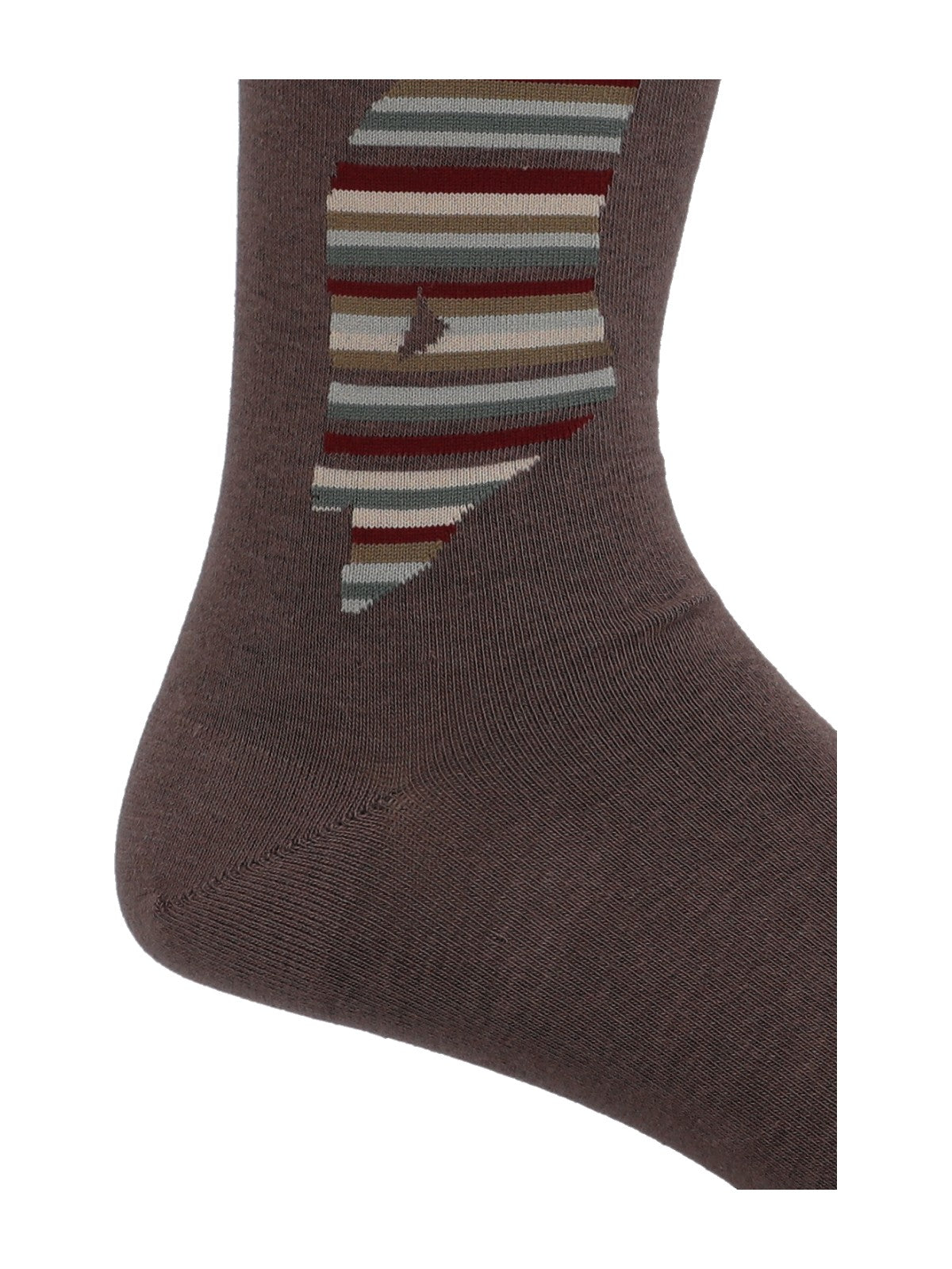 Calcetin Bambú Hombre Lg Big Duck Gris Rockford