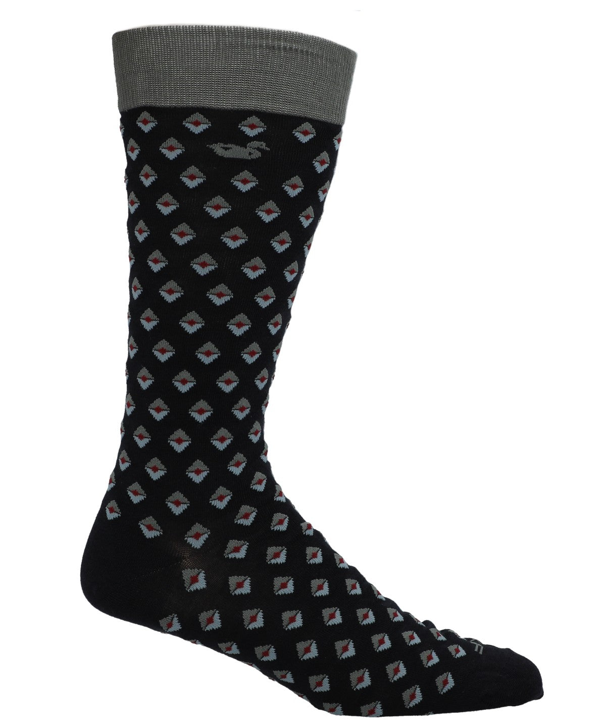 Calcetin Bambú Hombre Lg Diamond Azul Rockford