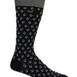 Calcetin Bambú Hombre Lg Diamond Azul Rockford