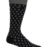 Calcetin Bambú Hombre Lg Diamond Azul Rockford