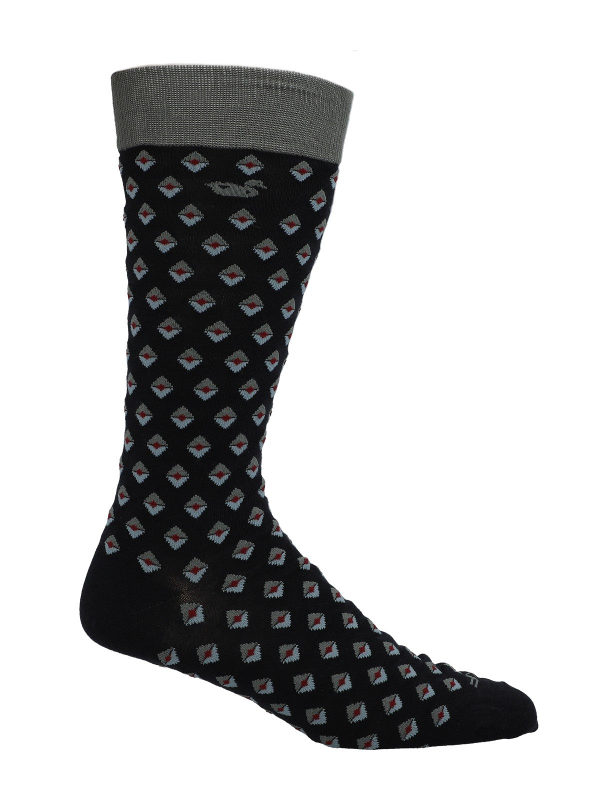Calcetin Bambú Hombre Lg Diamond Azul Rockford