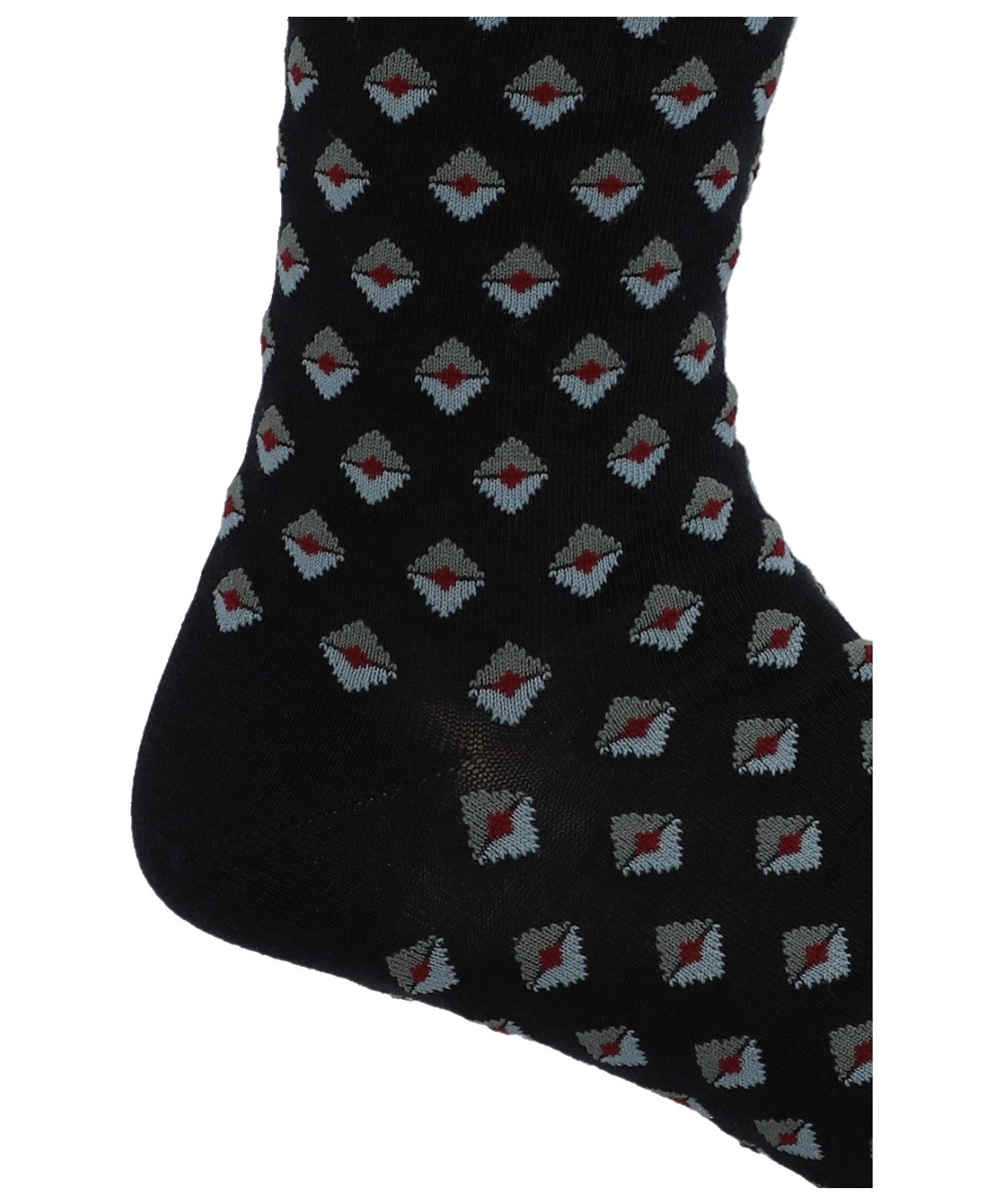Calcetin Bambú Hombre Lg Diamond Azul Rockford