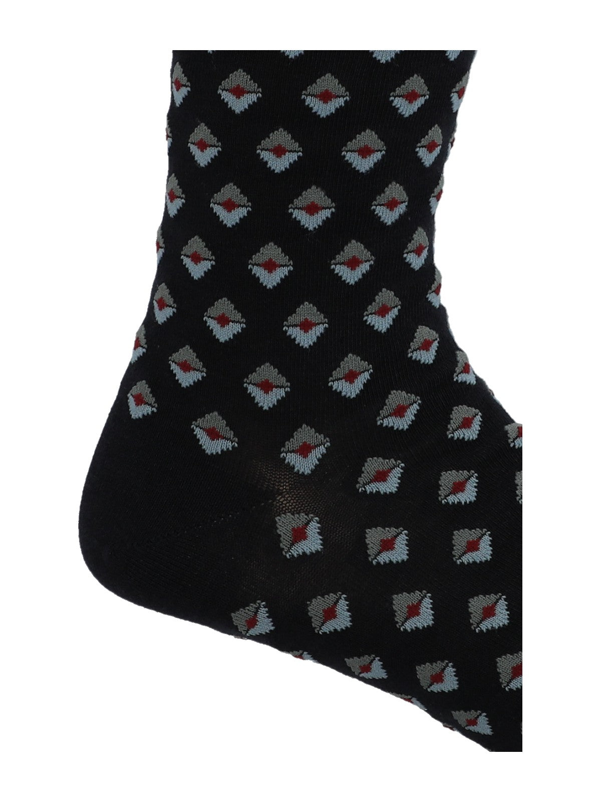Calcetin Bambú Hombre Lg Diamond Azul Rockford