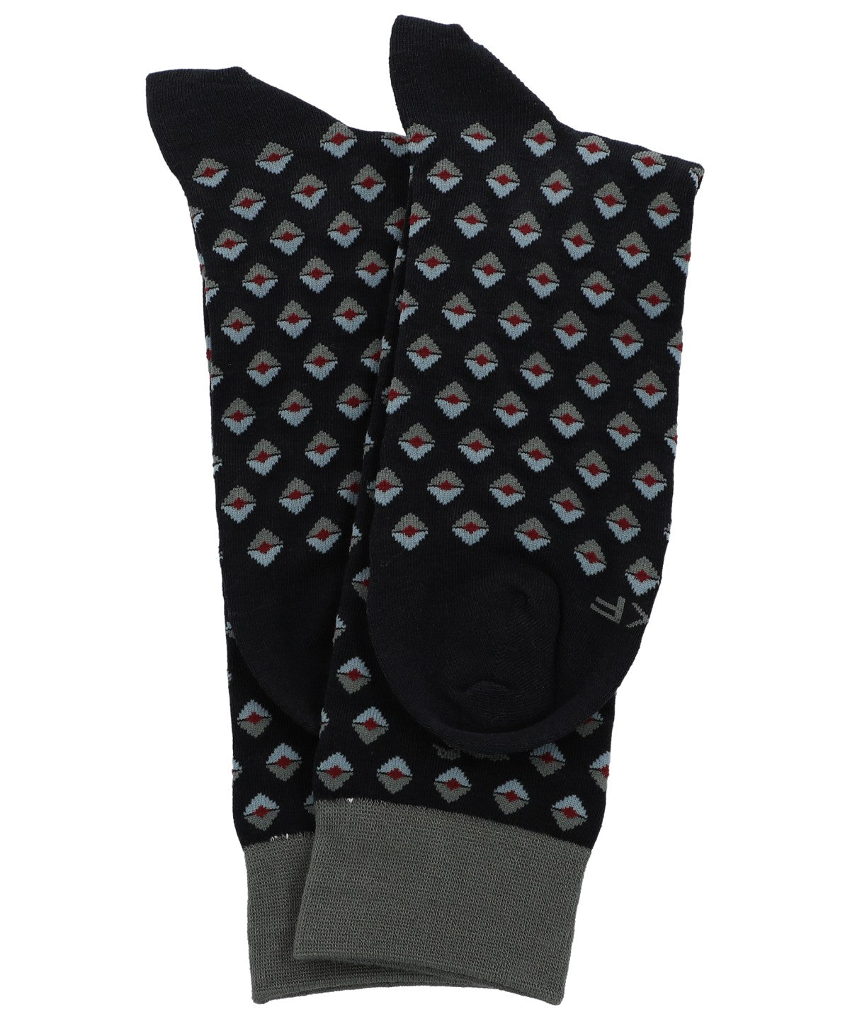 Calcetin Bambú Hombre Lg Diamond Azul Rockford