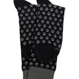 Calcetin Bambú Hombre Lg Diamond Azul Rockford