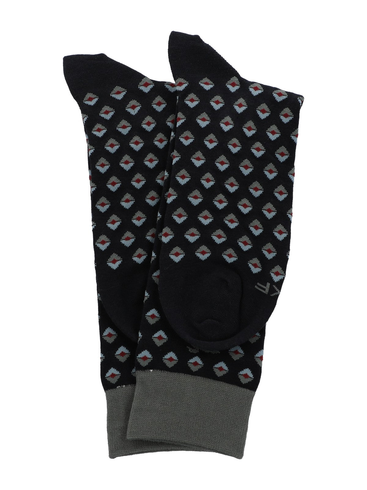 Calcetin Bambú Hombre Lg Diamond Azul Rockford