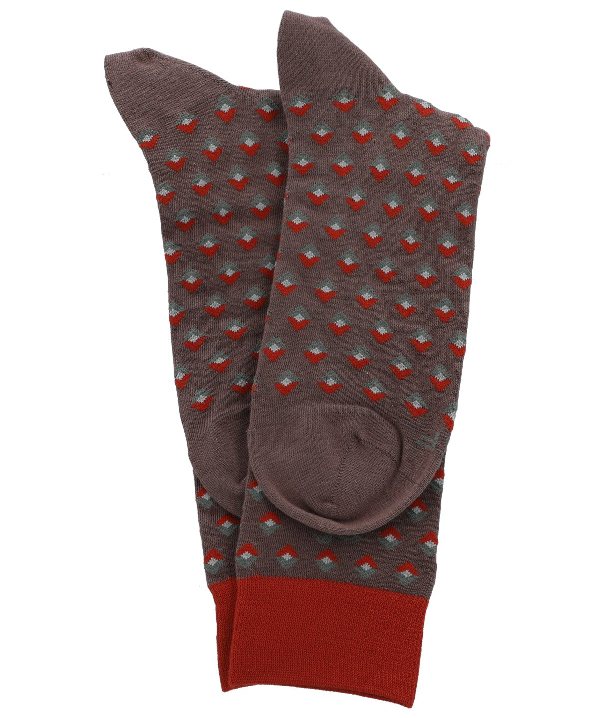 Calcetin Bambú Hombre Lg Diamond Café Rockford