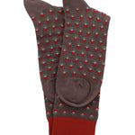 Calcetin Bambú Hombre Lg Diamond Café Rockford