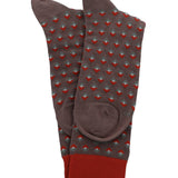 Calcetin Bambú Hombre Lg Diamond Café Rockford