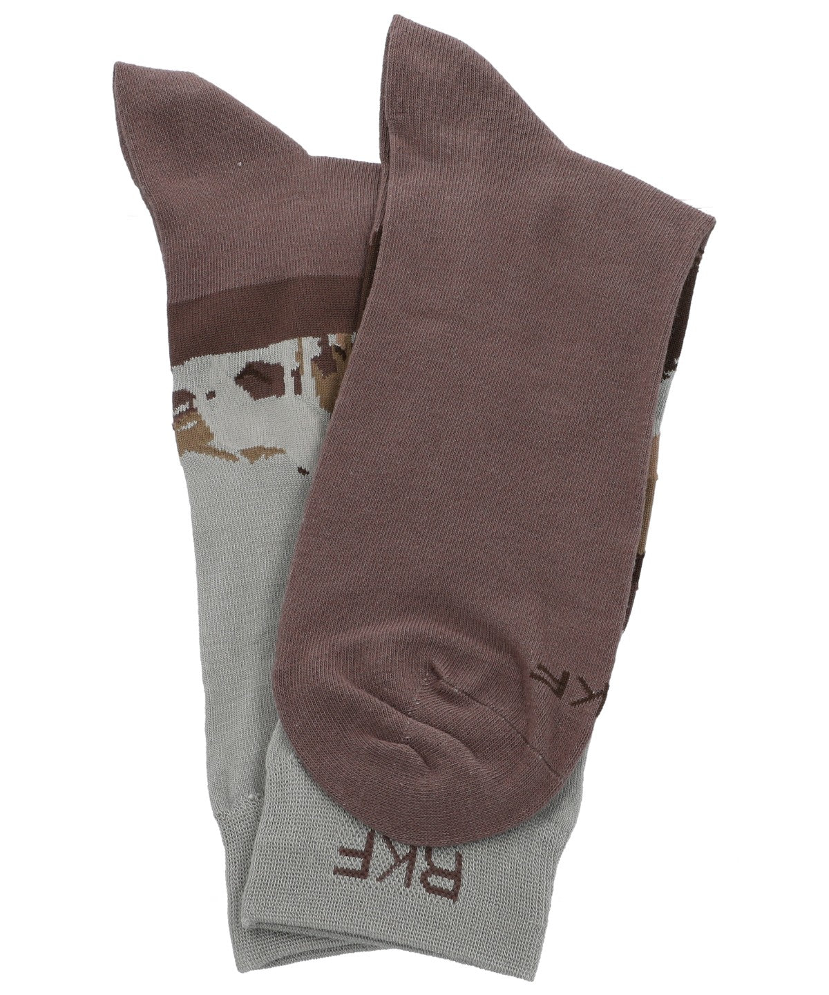 Calcetin Bambú Hombre Diff Wolf Gris Rockford