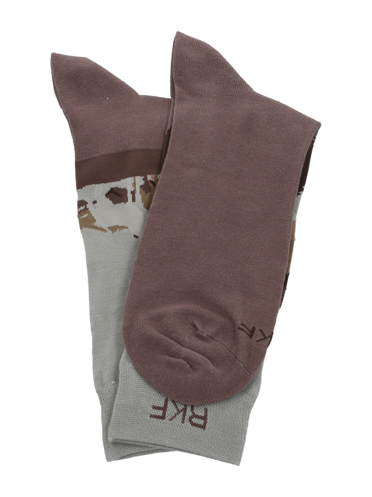 Calcetin Bambú Hombre Diff Wolf Gris Rockford
