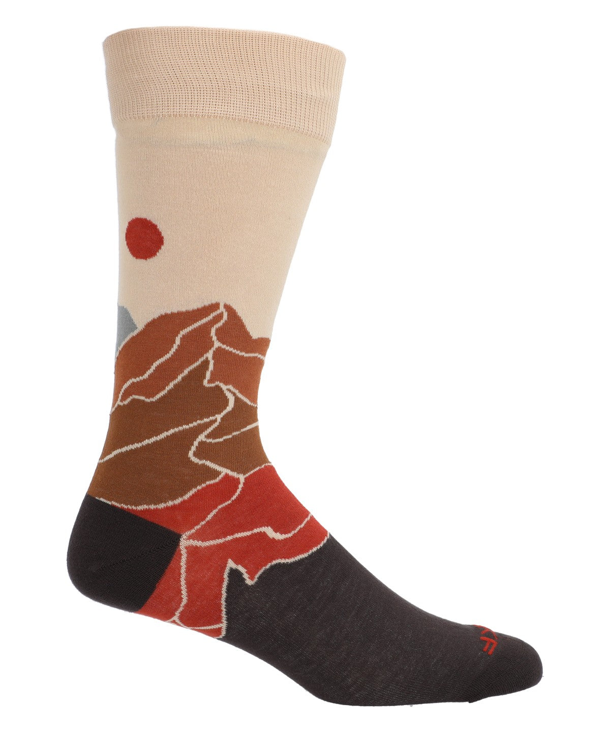 Calcetín Bambú Hombre C Desert Multicolor Rockford