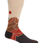 Calcetín Bambú Hombre C Desert Multicolor Rockford