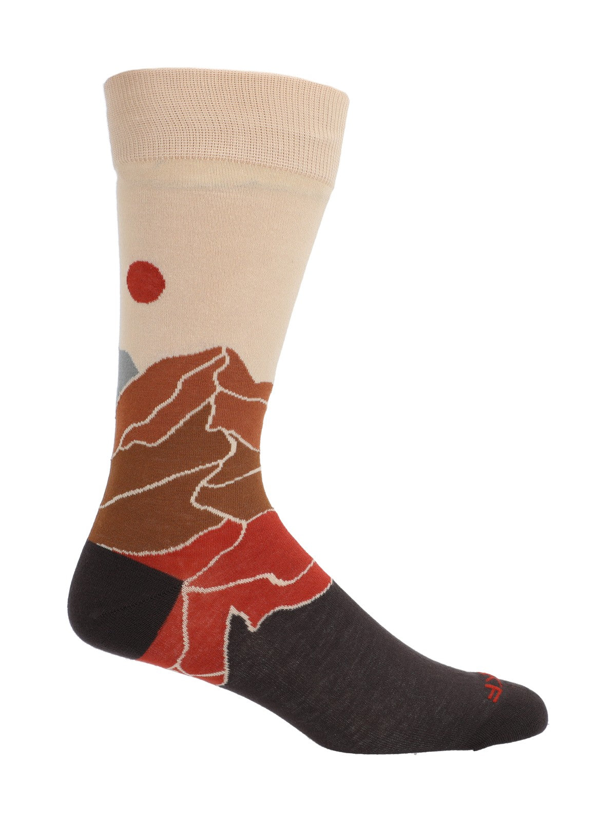 Calcetín Bambú Hombre C Desert Multicolor Rockford