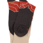 Calcetín Bambú Hombre C Desert Multicolor Rockford