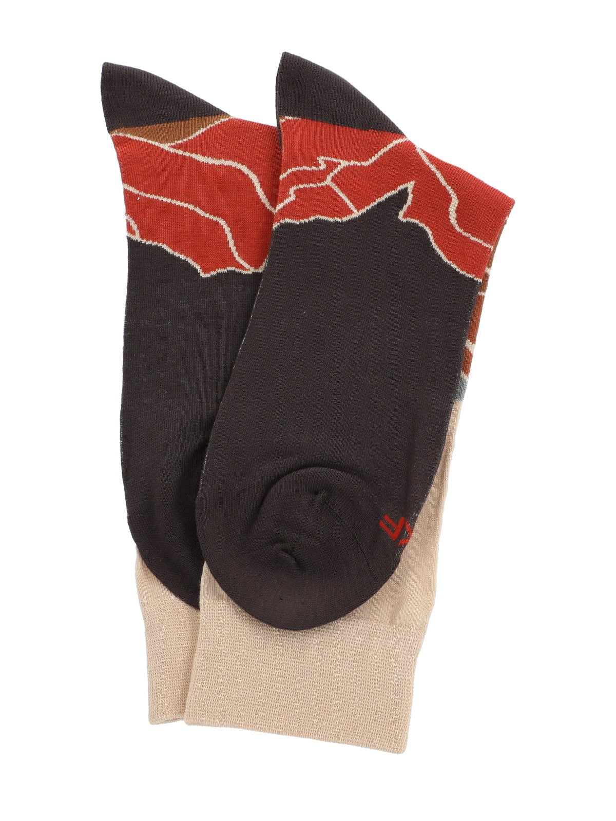 Calcetín Bambú Hombre C Desert Multicolor Rockford