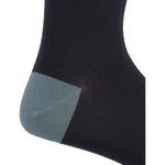 Calcetín Bambú Hombre C Golden Azul Rockford
