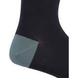 Calcetín Bambú Hombre C Golden Azul Rockford