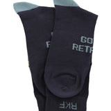 Calcetín Bambú Hombre C Golden Azul Rockford
