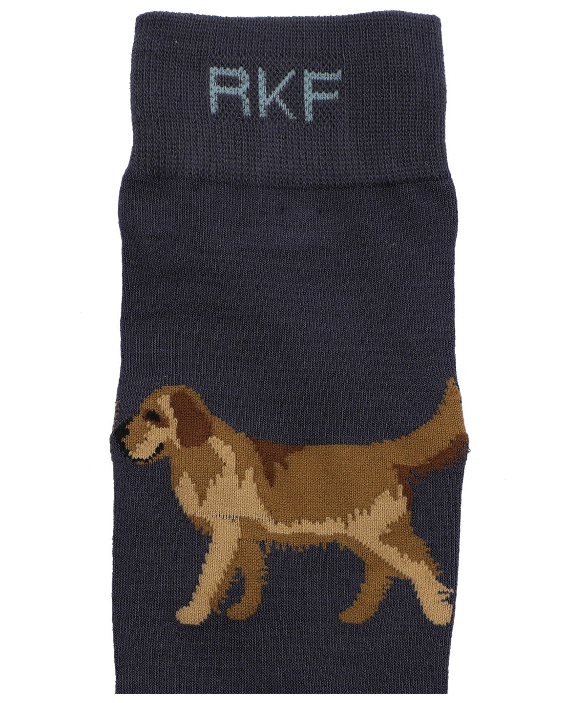 Calcetín Bambú Hombre C Golden Azul Rockford