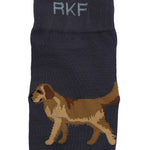 Calcetín Bambú Hombre C Golden Azul Rockford