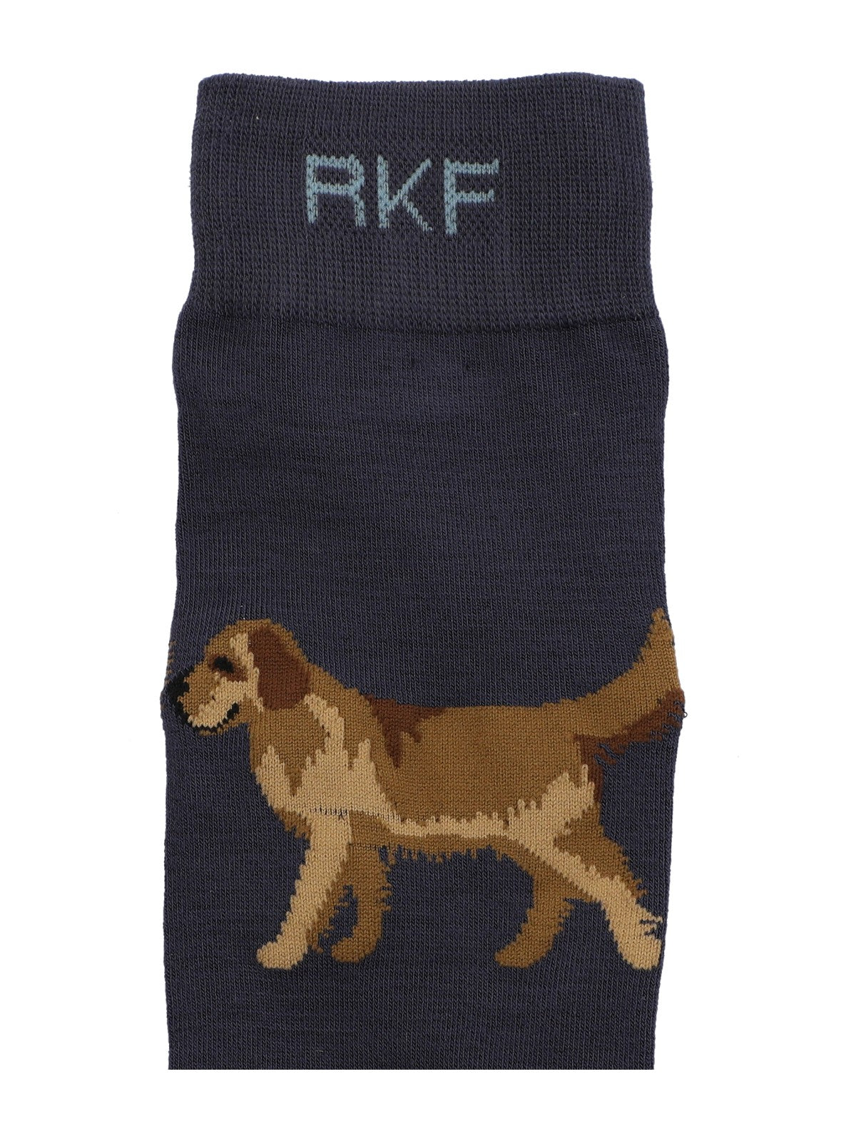 Calcetín Bambú Hombre C Golden Azul Rockford