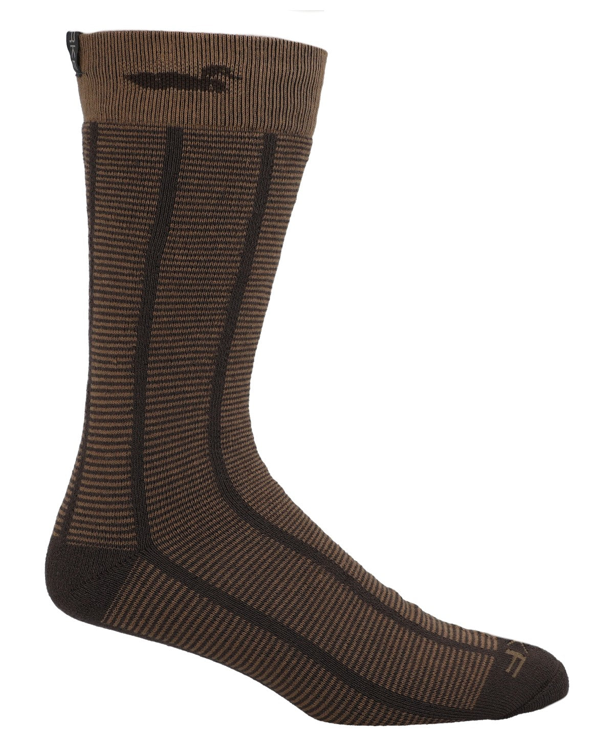 Calcetin Bambú Hombre Heavy Gid Café Rockford