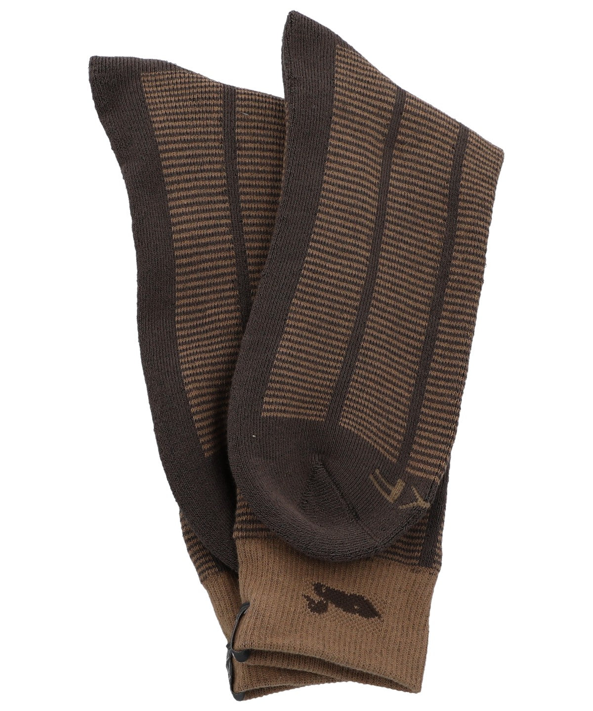 Calcetin Bambú Hombre Heavy Gid Café Rockford