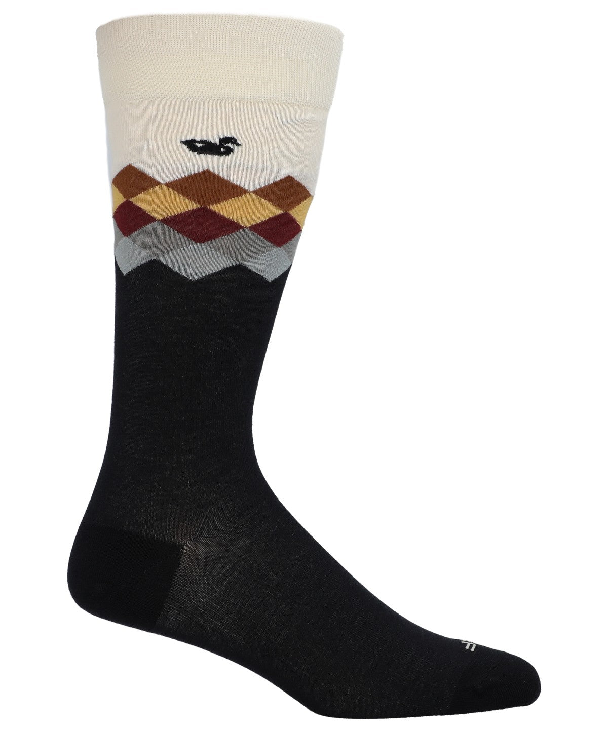 Calcetin Bambú Hombre Lg Rhombus Azul Rockford