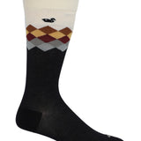 Calcetin Bambú Hombre Lg Rhombus Azul Rockford