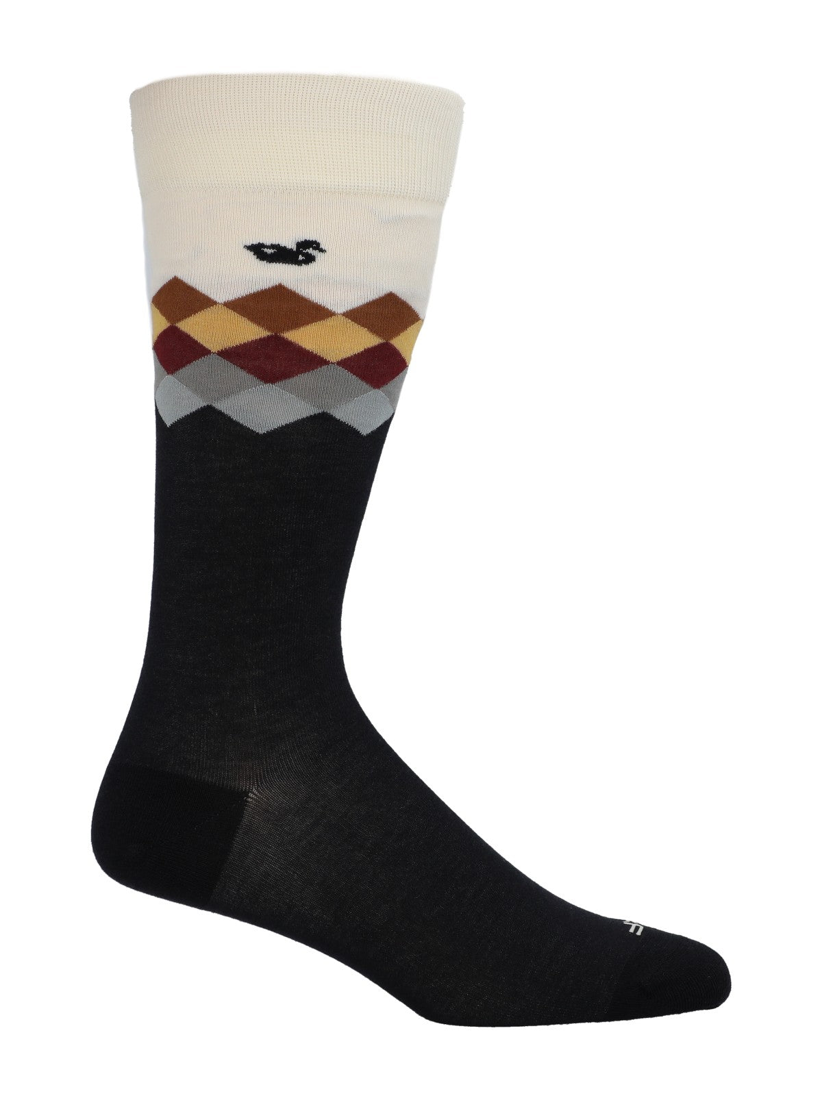 Calcetin Bambú Hombre Lg Rhombus Azul Rockford