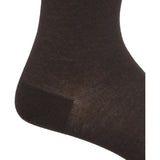 Calcetin Bambú Hombre Lg Rhombus Café Rockford