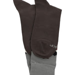Calcetin Bambú Hombre Lg Rhombus Café Rockford