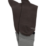 Calcetin Bambú Hombre Lg Rhombus Café Rockford