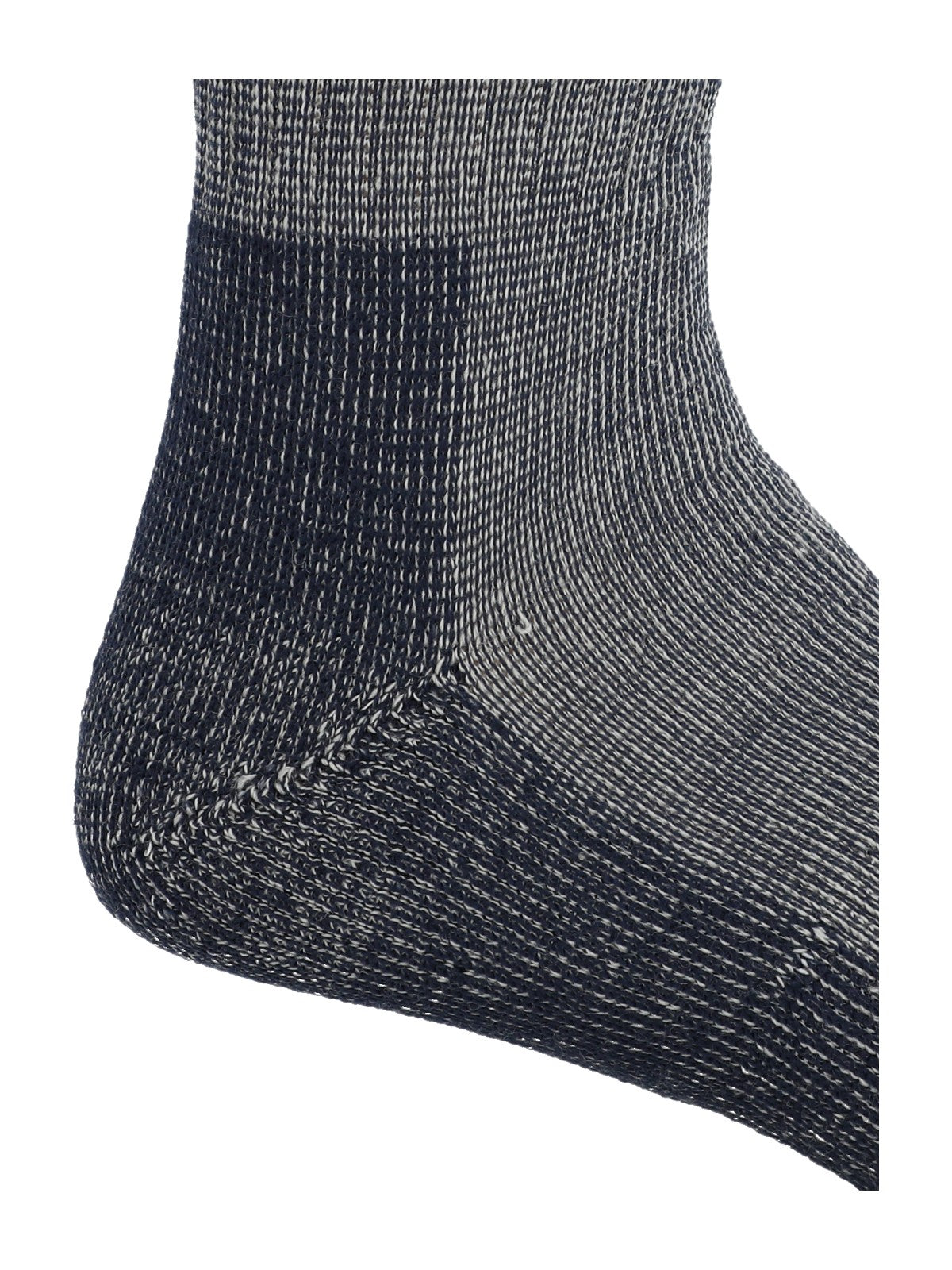 Calcetin Bambú Hombre Wl Heavy Knit Azul Rockford