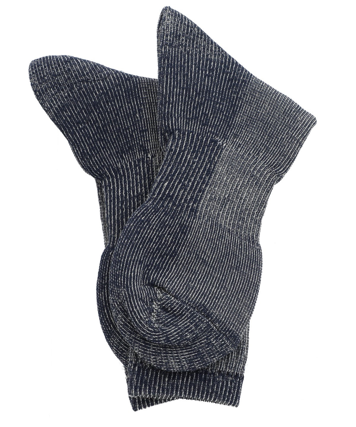Calcetin Bambú Hombre Wl Heavy Knit Azul Rockford