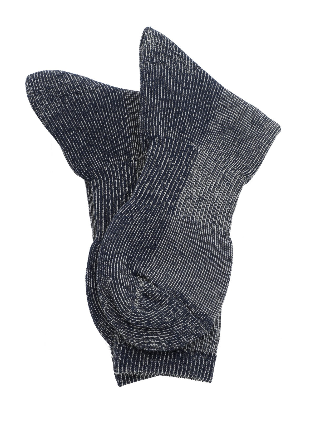 Calcetin Bambú Hombre Wl Heavy Knit Azul Rockford