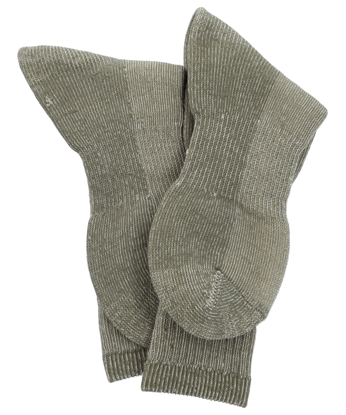 Calcetin Bambú Hombre Wl Heavy Knit Verde Rockford