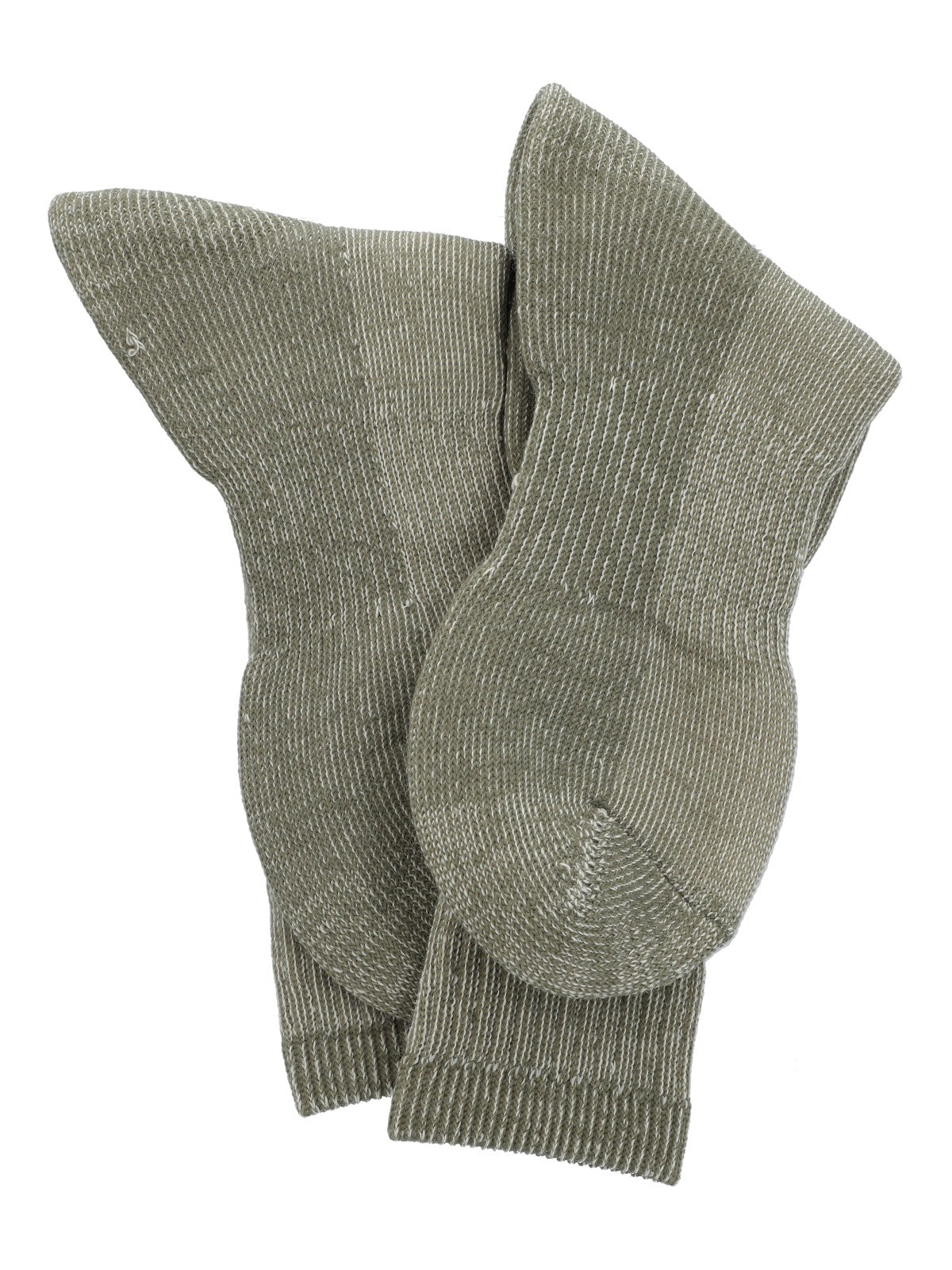 Calcetin Bambú Hombre Wl Heavy Knit Verde Rockford