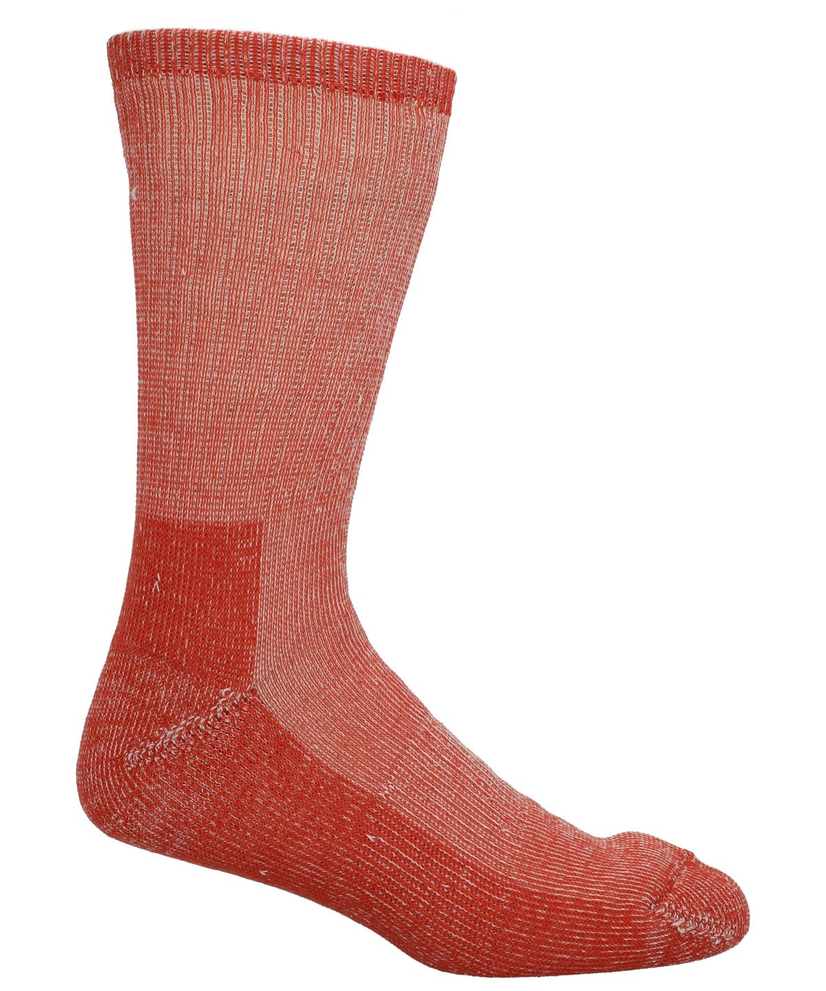 Calcetin Bambú Hombre Wl Heavy Knit Naranjo Rockford