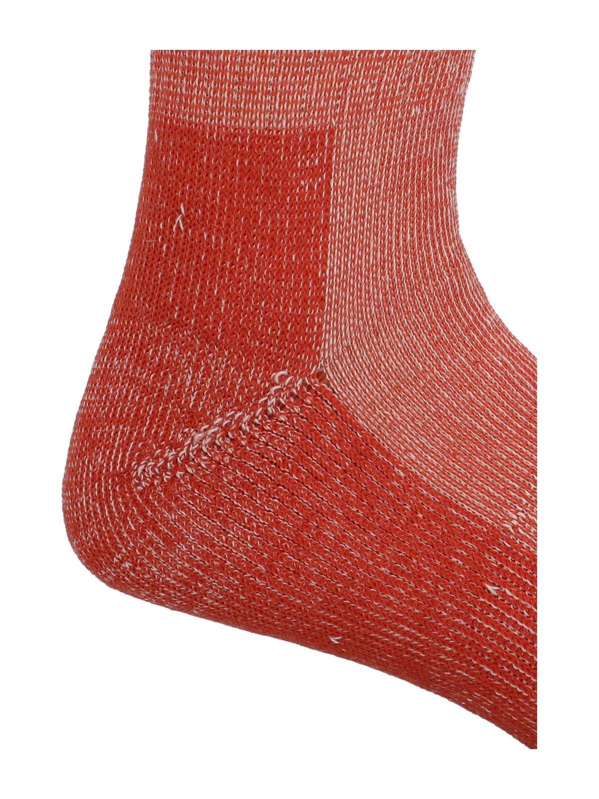 Calcetin Bambú Hombre Wl Heavy Knit Naranjo Rockford
