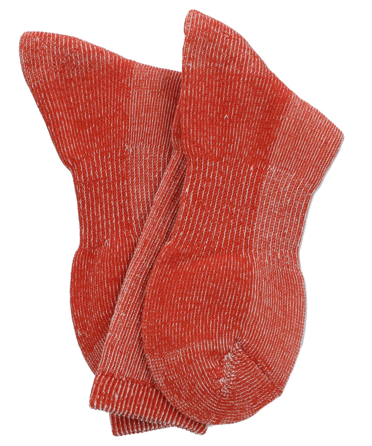 Calcetin Bambú Hombre Wl Heavy Knit Naranjo Rockford
