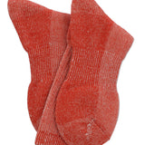 Calcetin Bambú Hombre Wl Heavy Knit Naranjo Rockford