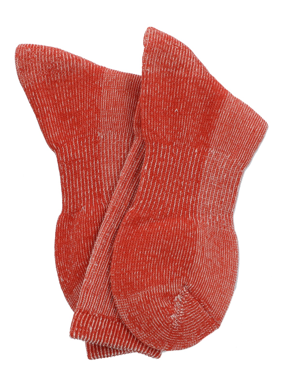 Calcetin Bambú Hombre Wl Heavy Knit Naranjo Rockford