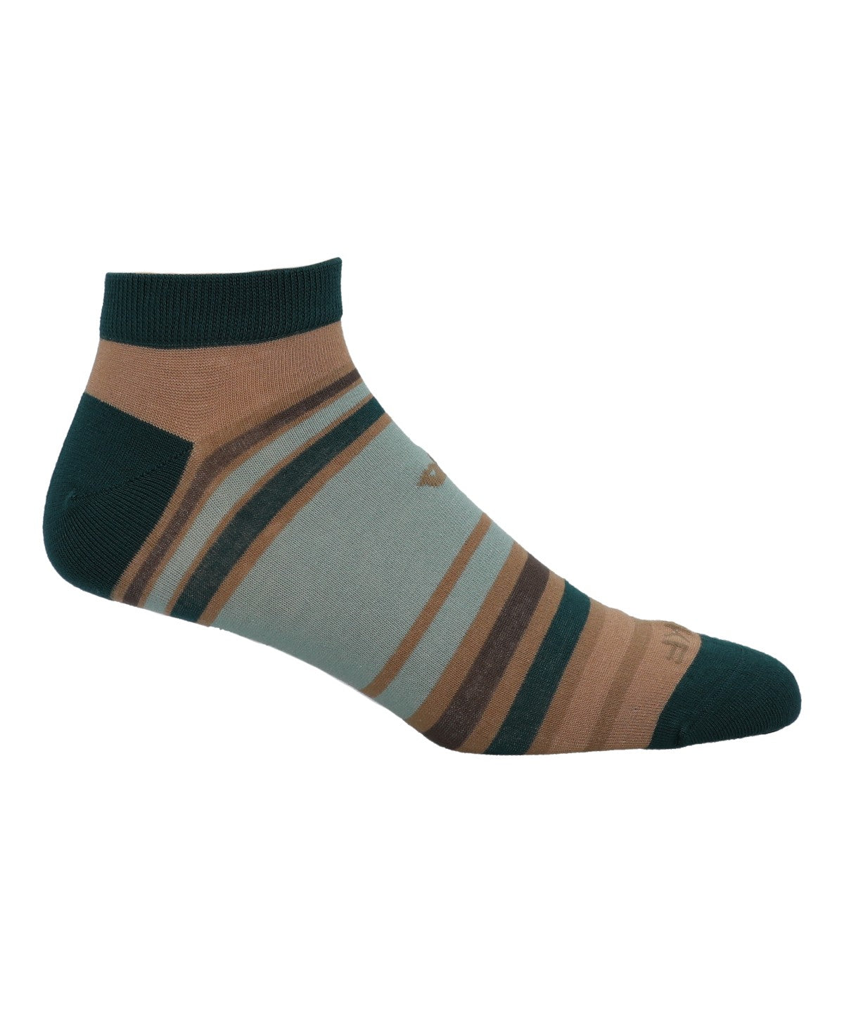 Calcetin Bambú Hombre Ped Linedog Verde Rockford