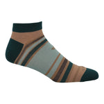 Calcetin Bambú Hombre Ped Linedog Verde Rockford