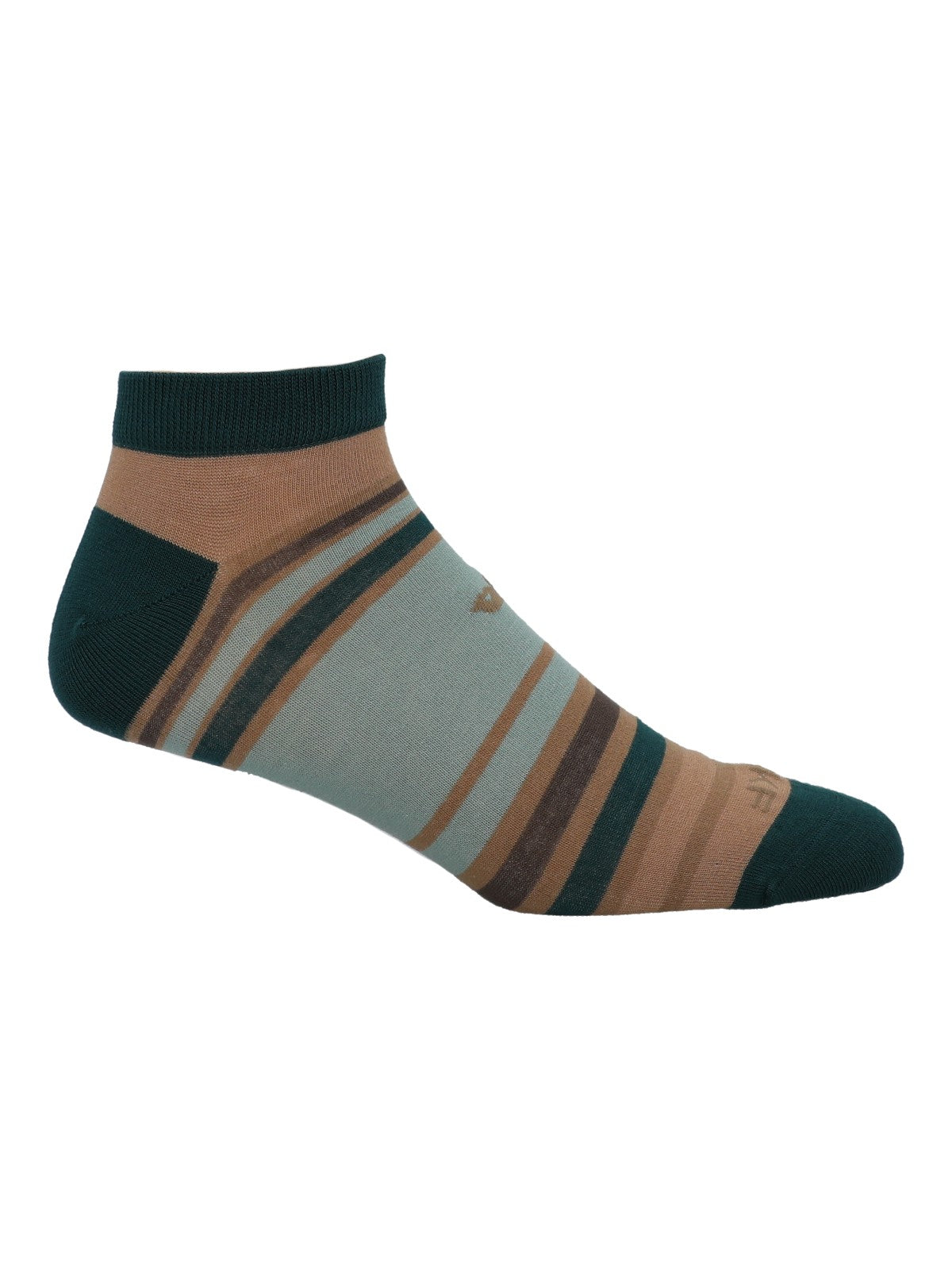 Calcetin Bambú Hombre Ped Linedog Verde Rockford