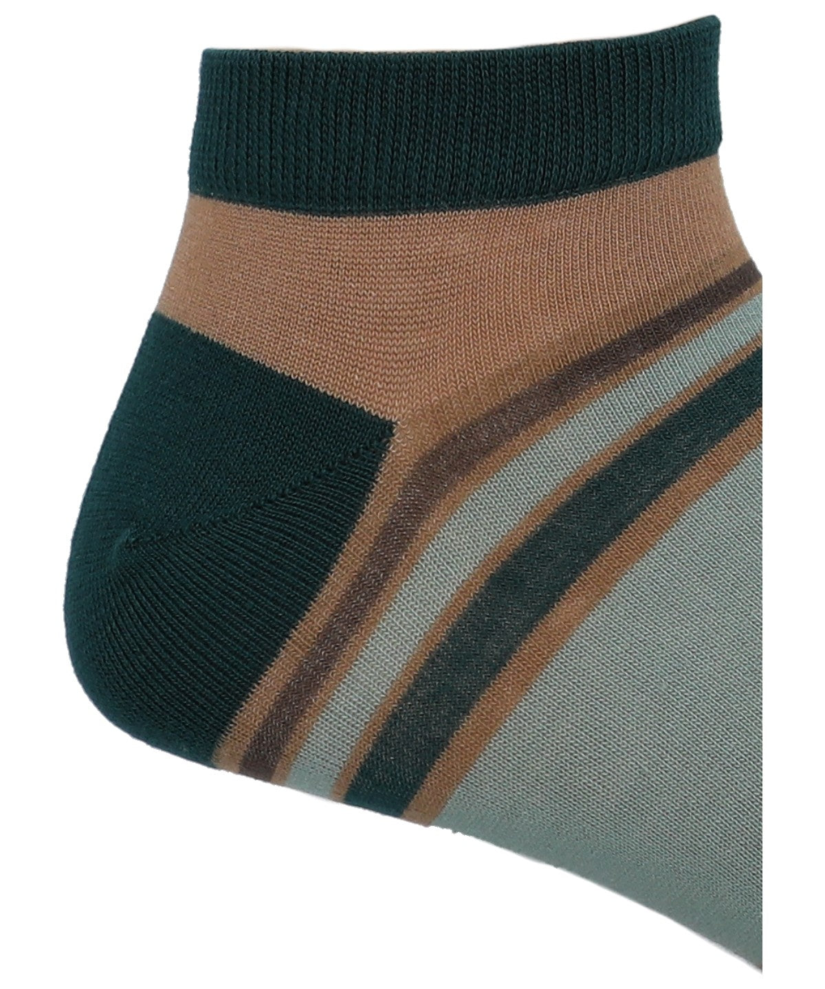 Calcetin Bambú Hombre Ped Linedog Verde Rockford