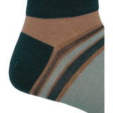 Calcetin Bambú Hombre Ped Linedog Verde Rockford